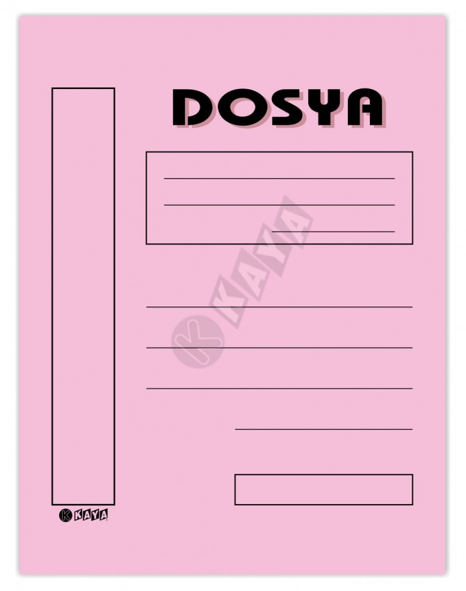 Tam Kapak Büro Ofis Dosyası - Pembe 2. Kalite 50'lik Paket (Kırtasiye Tipi) Tam Kapak Büro Ofis Dosyası - Pembe 2. Kalite 50'lik Paket (Kırtasiye Tipi)